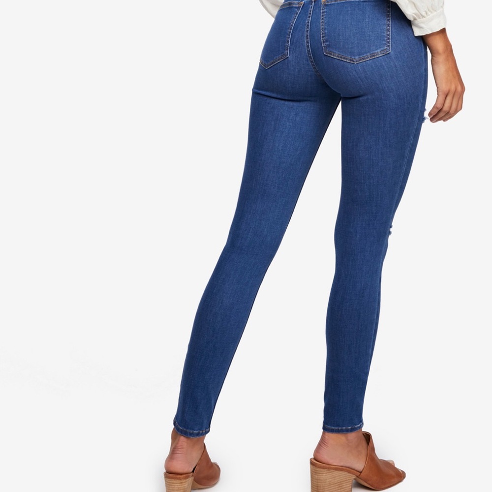 Free People Ripped Jeans - Picture 2 of 5